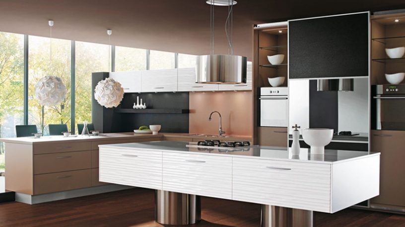 ContemporaryBrown Kitchen Design 2011