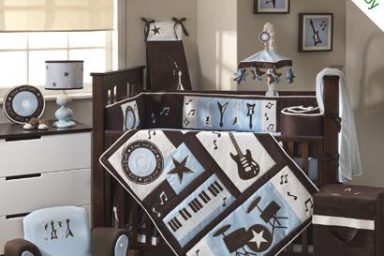Cool Babby Crib Rock and Roll themes