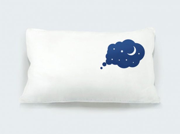 Cool Pillow Design with Nite Dream Picture