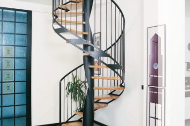Cool Spiral Stairs Design Ideas