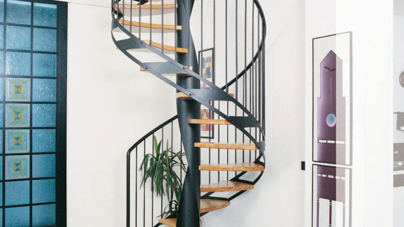 Cool Spiral Stairs Design Ideas