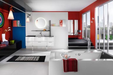 Cool and Gorgeous Bathroom Design from Delpha