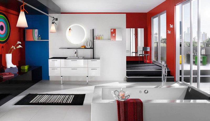 Cool and Gorgeous Bathroom Design from Delpha