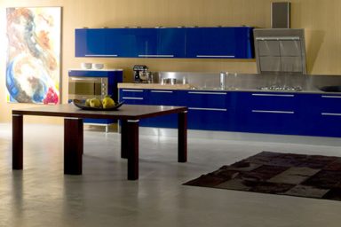 Di Lorio Cucine Blue Kitchen Decoration