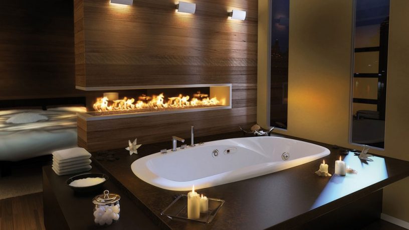 Eterne Drop In Close Up Bathroom Design Ideas by Pearl Baths