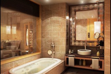 Exotic Bathroom Yangzhou by Danur 78