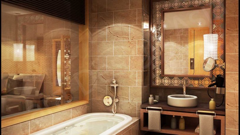 Exotic Bathroom Yangzhou by Danur 78