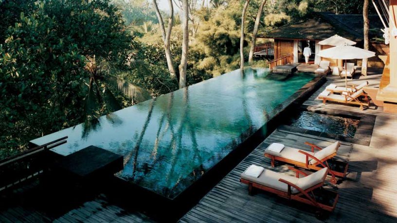 Forest View Sunbathing Como Shambhala Resort