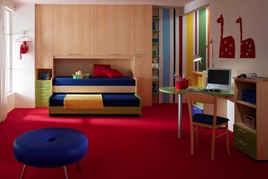 Favorite Full Color Kids Room Design Ideas