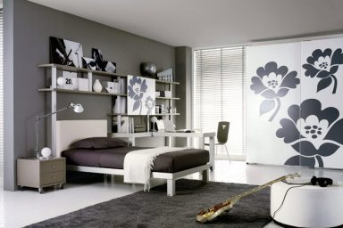 Flower Teen Room By Tumide