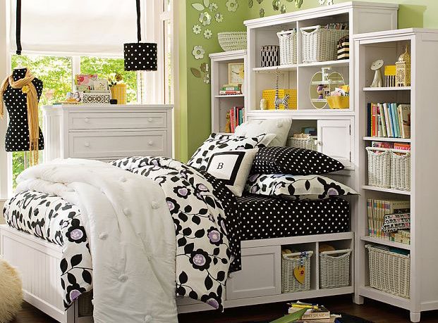 Fresh Green Dorm Room 2011