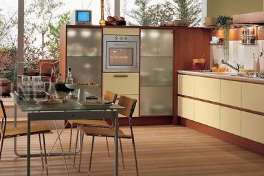 Fresh Yellow Brown Kitchen Inspirations