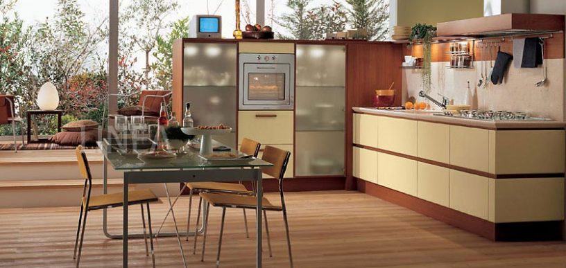 Fresh Yellow Brown Kitchen Inspirations