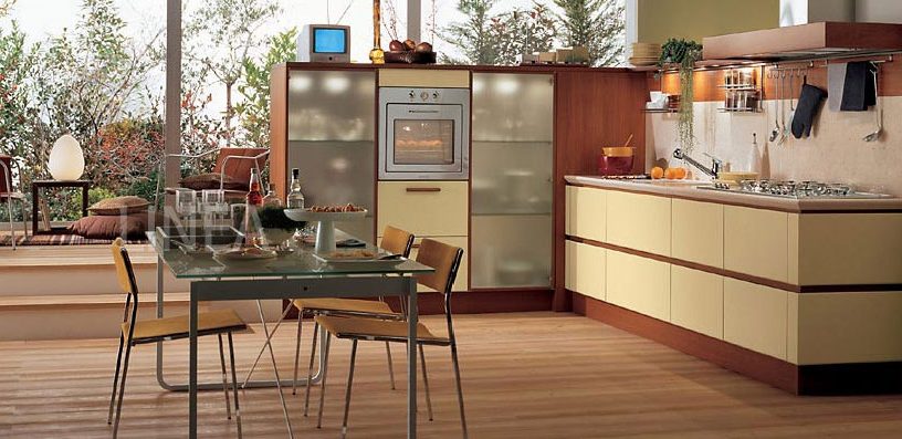 Fresh Yellow Brown Kitchen Inspirations