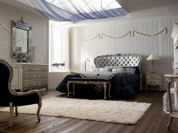 Glamours Italian Classic Interior Kids Bedroom