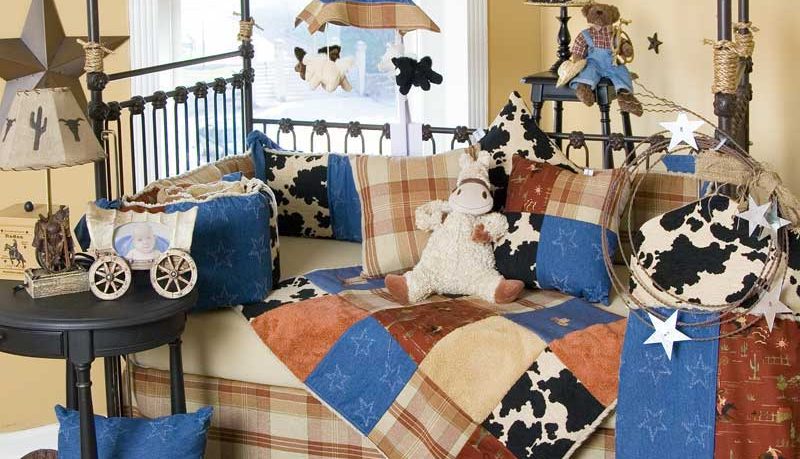 Glorious Starry Baby Crib Design