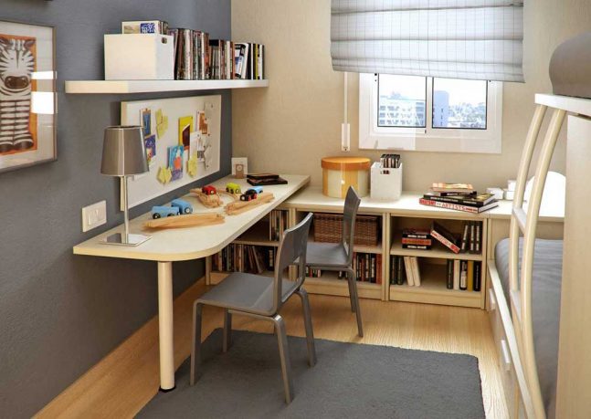 Grey Tiny Tots Room Design Ideas