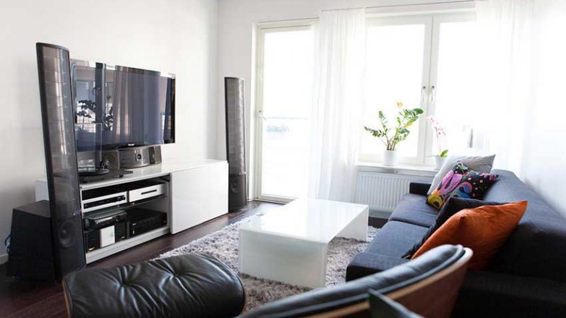 Home Theatre Living Room Tv Setup