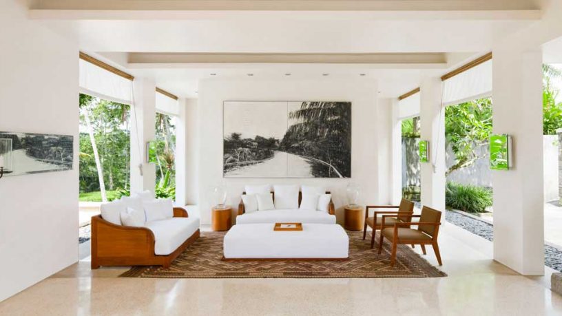 Loby of Como Shambhala Resort and Spa