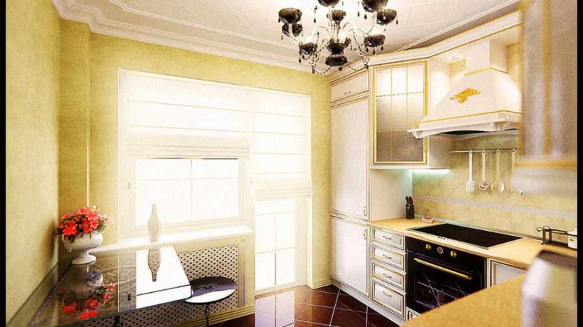 Luxurious Yellow Kitchen by Leandreko