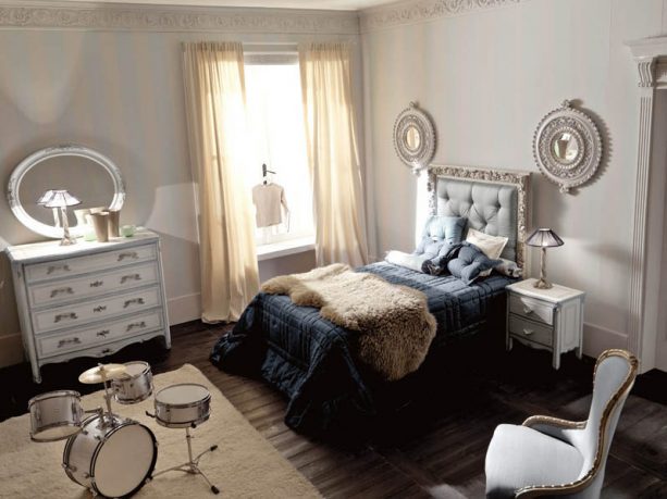 Luxury Italian Classic Interior Kids Bedroom