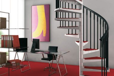 Luxury Spiral Stairs Design Ideas