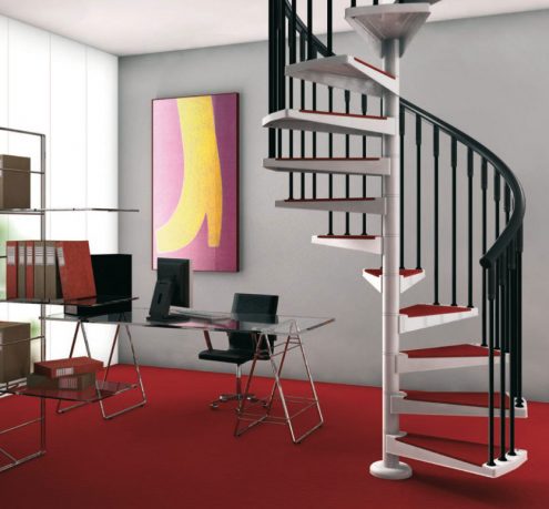 Luxury Spiral Stairs Design Ideas