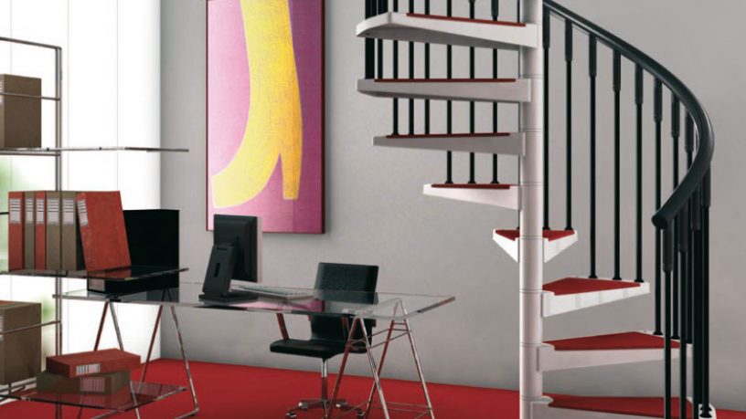 Luxury Spiral Stairs Design Ideas