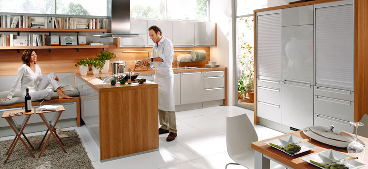 Modern Brown Kitche Ispiration Ideas