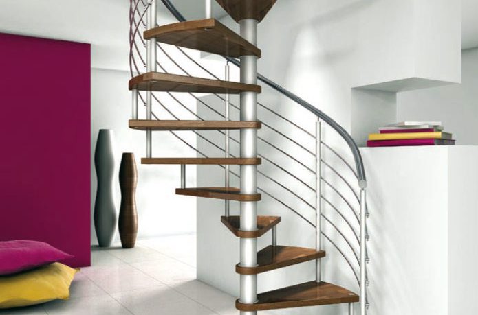 Marvelous Spiral Stairs Design Ideas