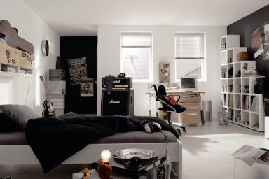 Mini Studio Music Trendy Teen Bedroom Design