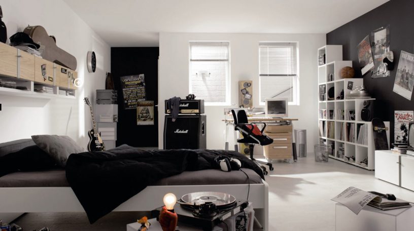 Mini Studio Music Trendy Teen Bedroom Design