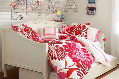 Minimalist White Dorm Room 2011