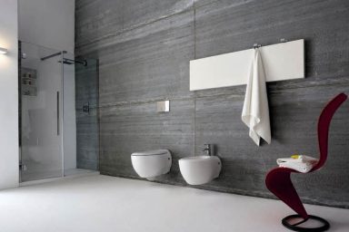 Modern Bathroom Designs Ideas With Unique Chair from Rexa