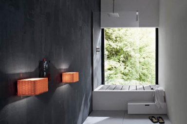 Modern Bathroom Forest Views Designs Ideas from Rexa