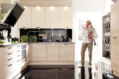 Modern Brown Kitchen Design
