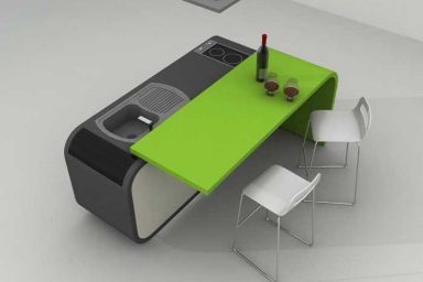 Modern Kitchen Table Design Ideas