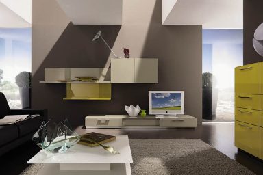 Modern Living Room Design Ideas