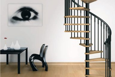 Modern Spiral Stairs Design Ideas