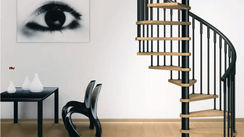 Modern Spiral Stairs Design Ideas