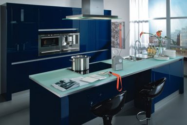 Modern Stormer Kuchen Blue Kitchen Decor