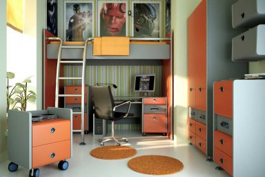 Modern Teen Room Evermotion by Zipper