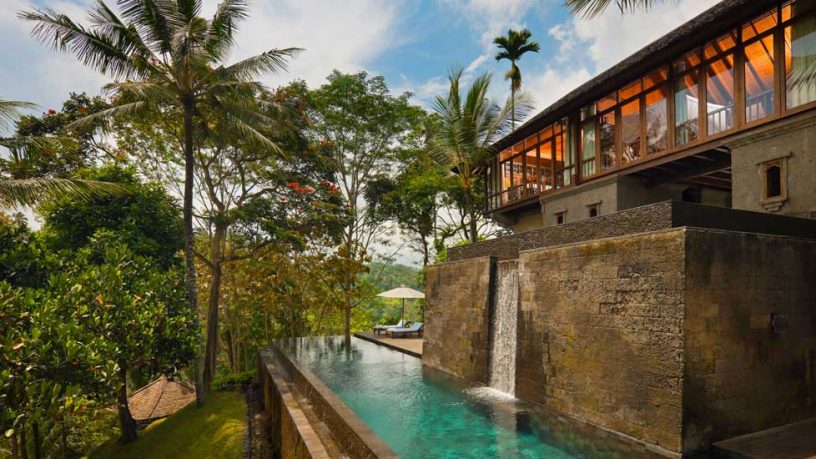 Natural Side View Como Shambhala Resort and Spa
