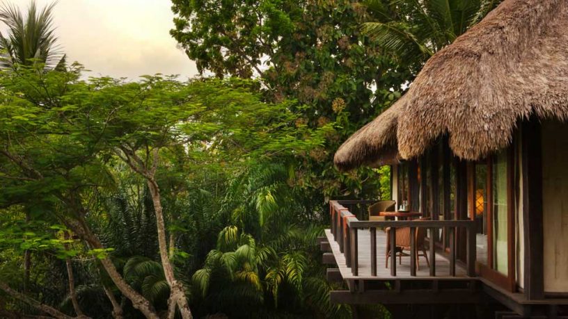 Natural Terrace View Como Shambhala Resort and Spa