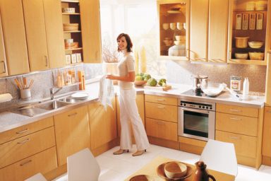 Natural Wooden Brown Kitchen Inspiration
