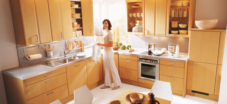 Natural Wooden Brown Kitchen Inspiration