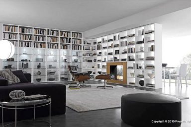 Open Space Italia Living Room