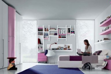 Cool and Clean Teenager’s Rooms by MisuraEmme