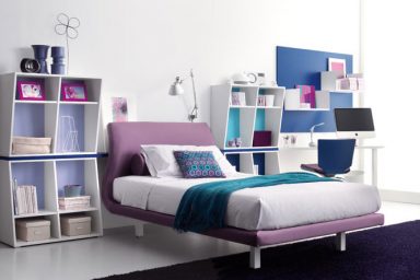 Contemporary Teen Bedroom Designs by Tumidei