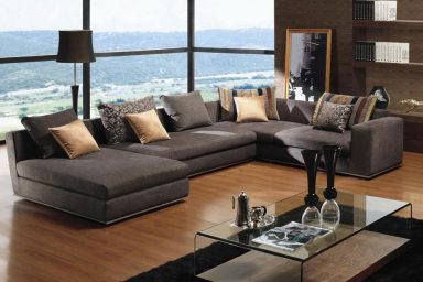 Sectional Modern Sofa Bed